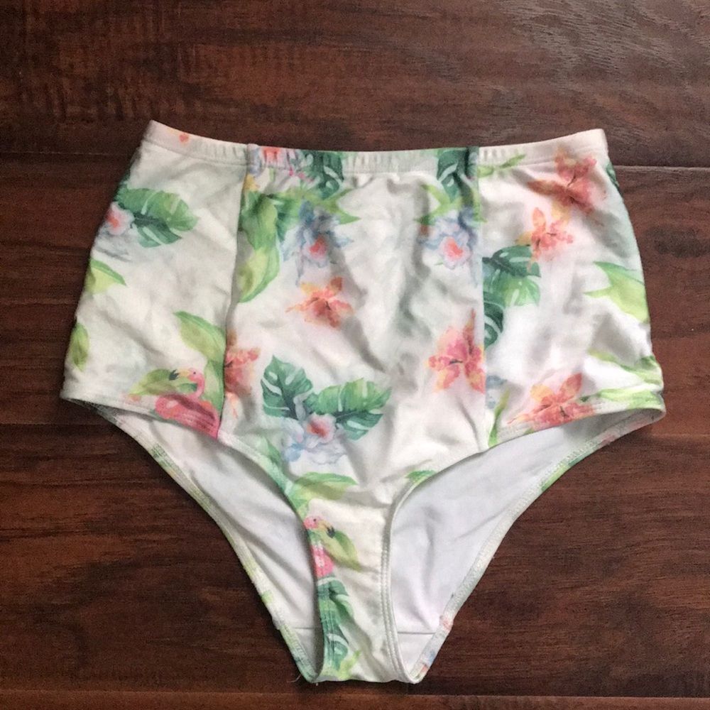 American Apparel true waist bathing suit bottom.